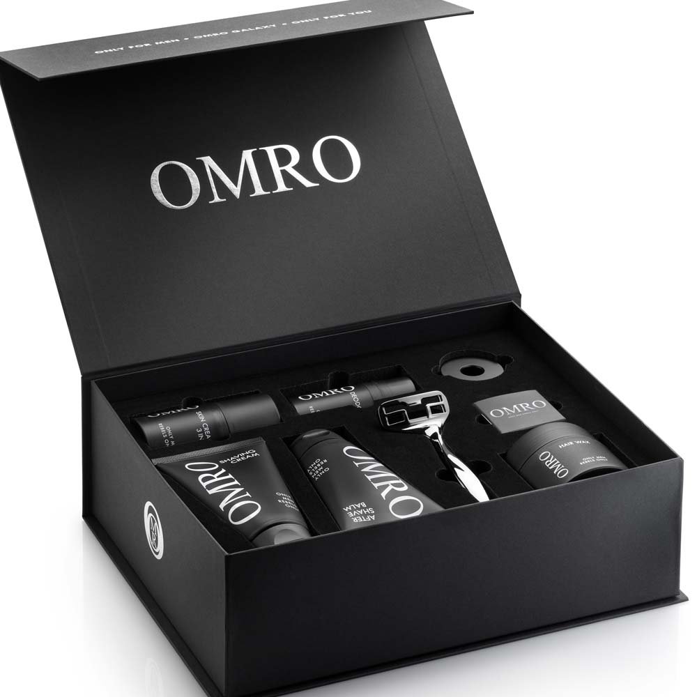 OMRO GALAXY v. Classic: set para afeitado, peinado y cuidado corporal