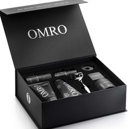 OMRO GALAXY v. Classic - Set für Rasur, Styling und Körperpflege
