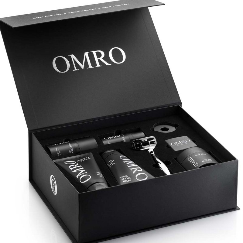 OMRO GALAXY v. Classic - Set für Rasur, Styling und Körperpflege