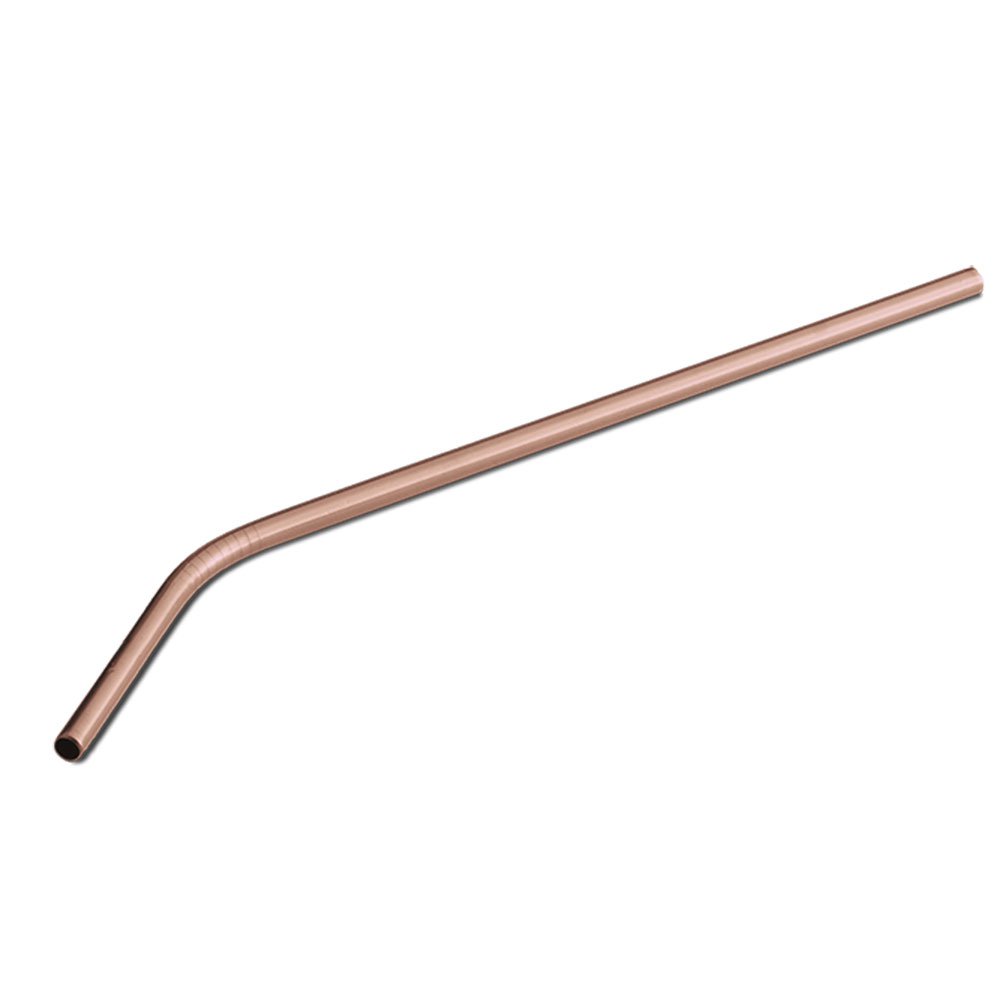 BerlingerHaus Pailles 6pcs acier inoxydable or rose