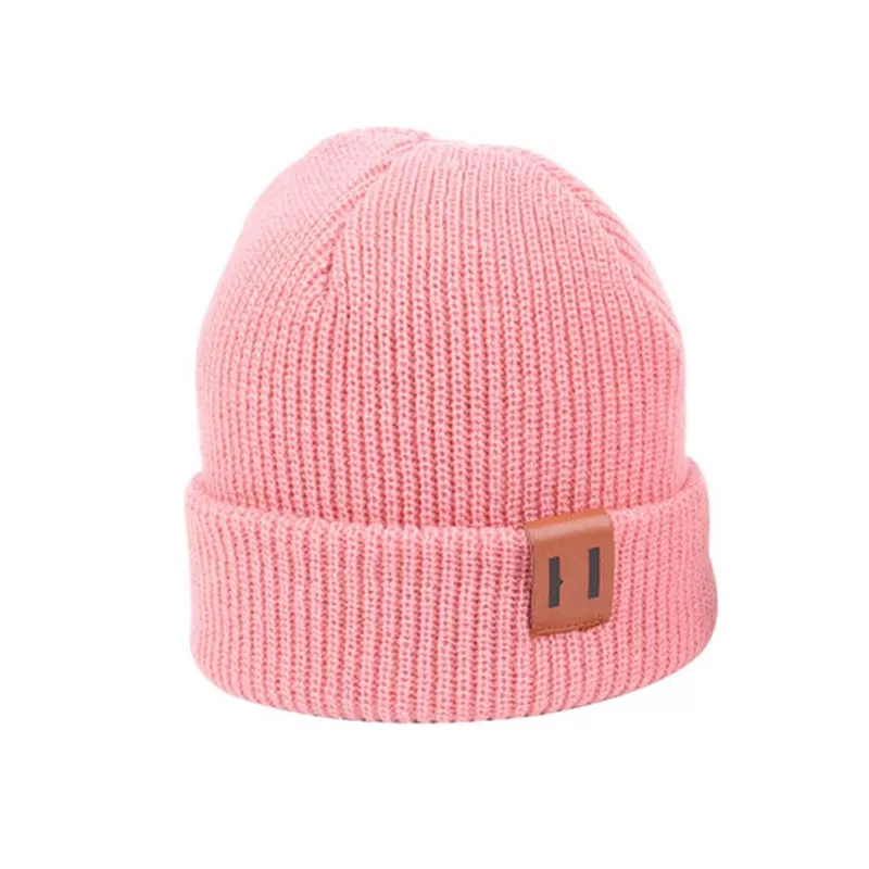Beanie roze | baby beanie