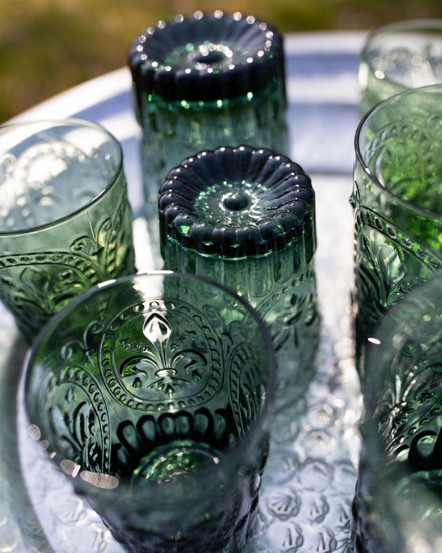 Fiore di Firenze Glas klein, blau