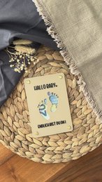 Money gift for the birth - money gift card baby - creative gift idea for new parents