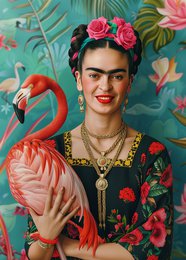Frida Kahlo - Det bedste ved Frida Kahlo | Kortfripperies