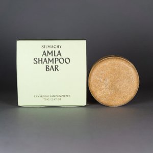 Amla geïnfuseerde shampoo bar - voor gezond, stralend en glanzend haar - ambachtelijke kwaliteit