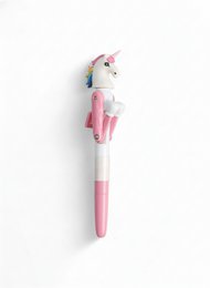 Unicorn Novelty Pen - Boxing Spring Action
