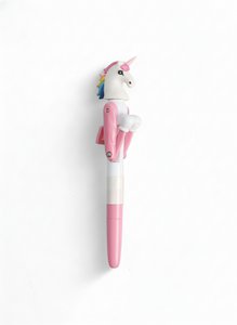 Unicorn Novelty Pen - Boxing Spring Action