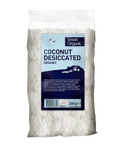 Coconut, desiccated, organic, Smart Organic, 200g