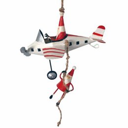 Babbo Natale in aereo