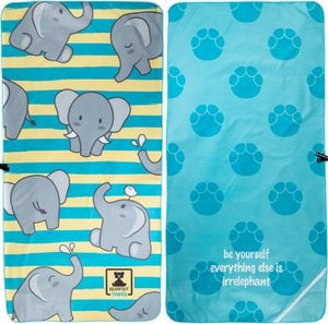 Elephant Beach Towel - Microfiber
