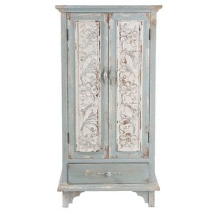 Kleiderschrank Grün 67x38x143 cm