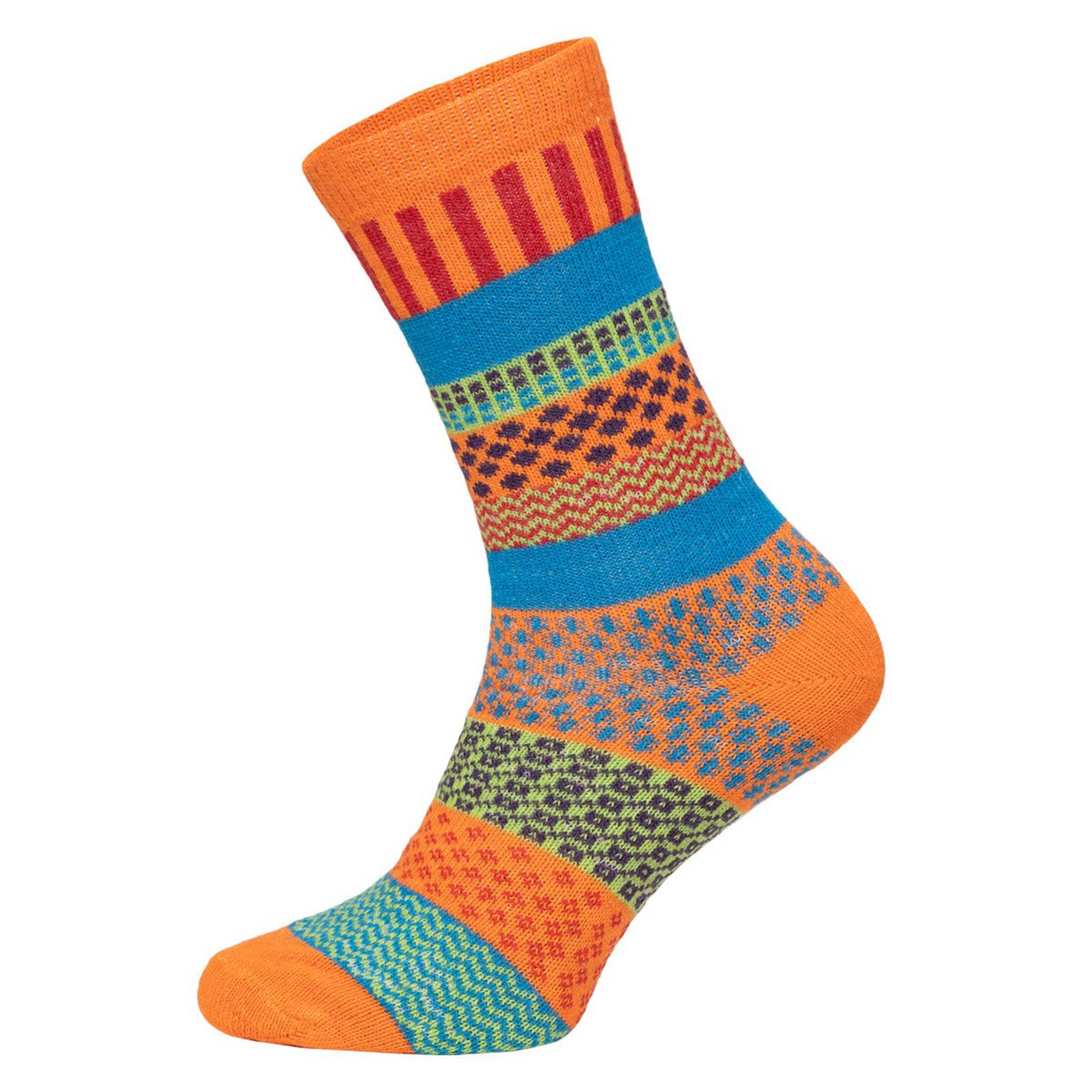 2 pairs 45% wool socks colorful s design 2 couple