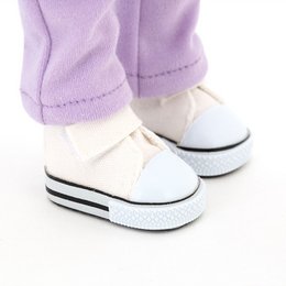 Soft toy, Sweet Sisters - Mia in a Purple Tracksuit + bonus accessories set (35cm)