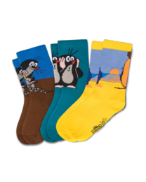 koaa – Mouse and Mole – Socks 3-pack