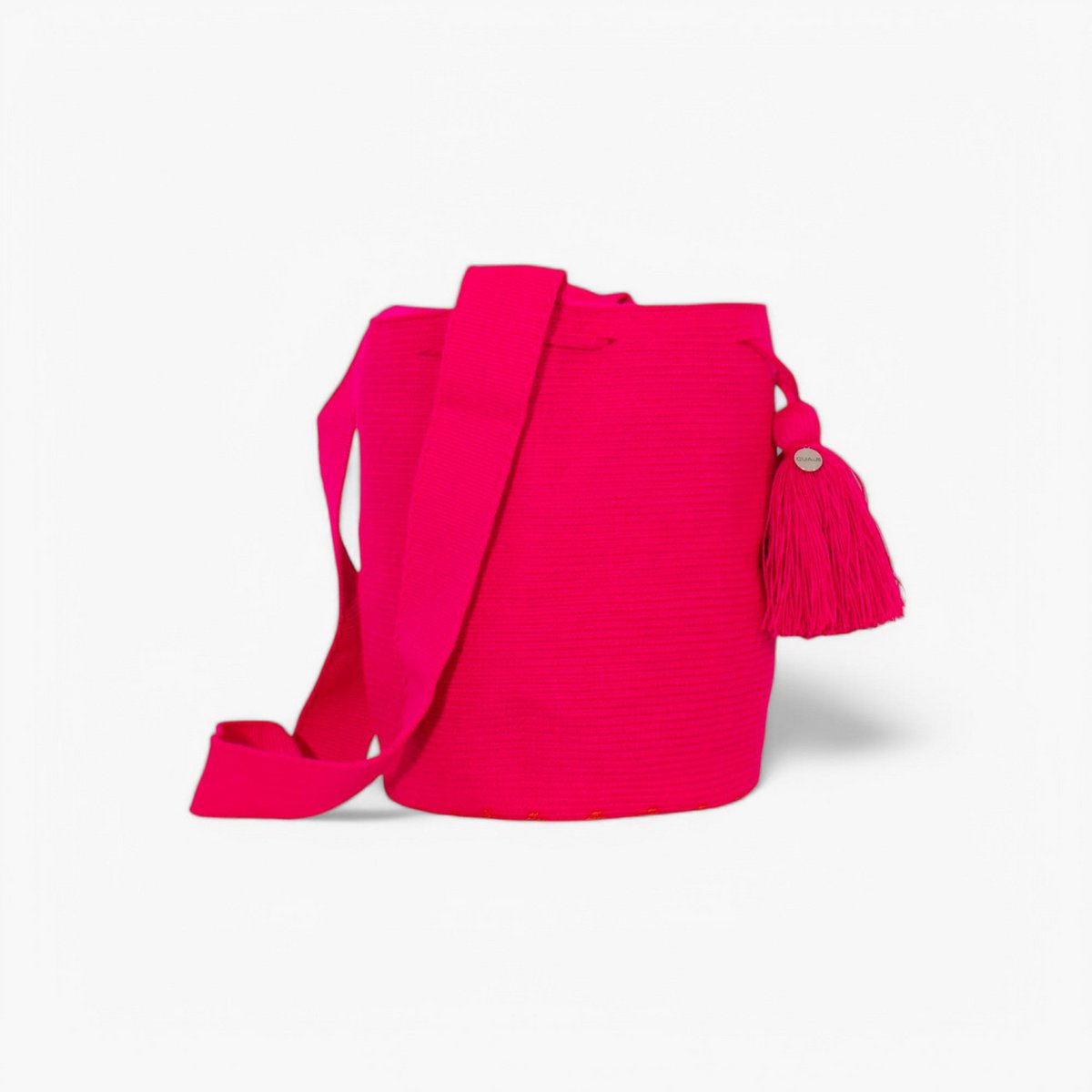 Solid crossbody bag L | Aster