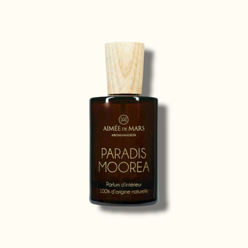 100% natürliches Raumduftspray PARADIS MOOREA 100ml