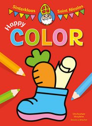 Bloc de couleur Sinterklaas Happy color