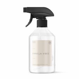 Vanilla Vibes Room Spray 500ml – Vanilla, Tonka Bean & Macadamia