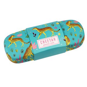 Brillenetui & Putztuch – Cheetah