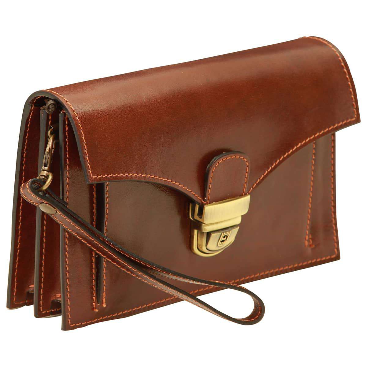 Koskind clutch - Brun