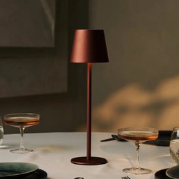 Jasper Bronzen draadloze lamp met batterij