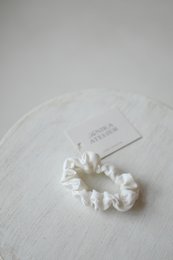 Kein Plastik. Elastische Leinen-Haargummis – Leinen-Haargummi