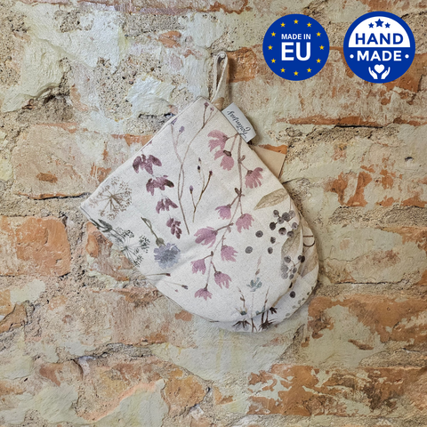 Handcrafted Kitchen Oven Mitt | Aitana