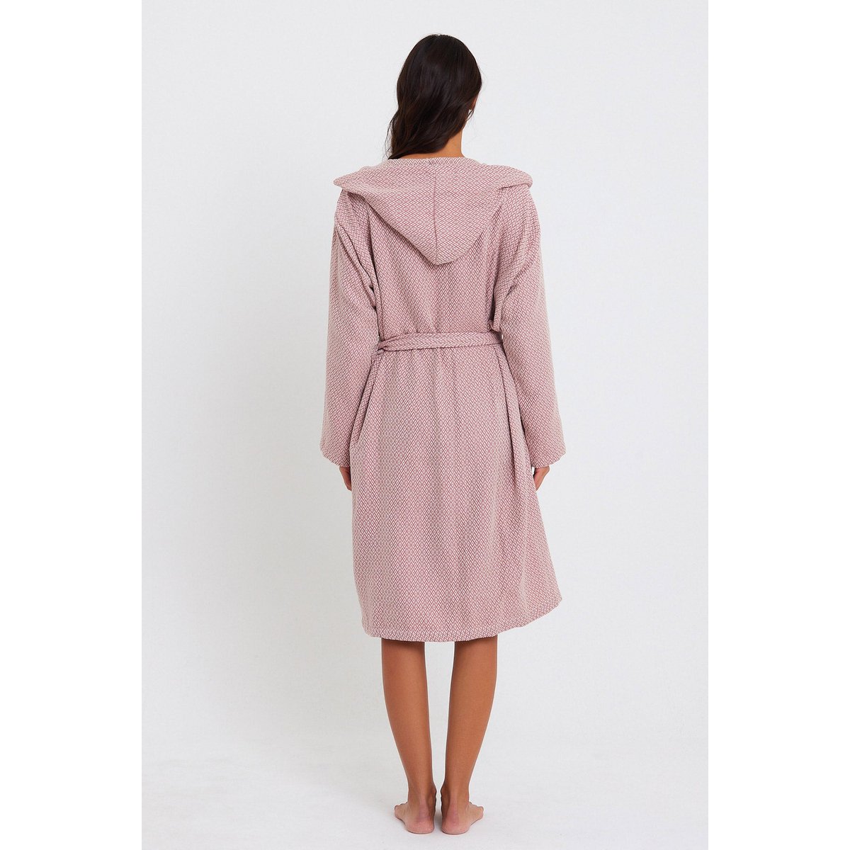 Crystal Bathrobe - Pink