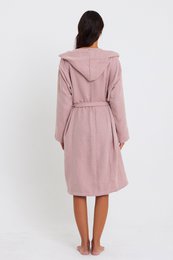 Crystal Bathrobe - Pink