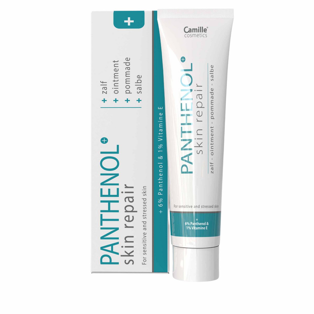 Kosmetyki Camille | Pantenol naprawczy skóry - 6% pantenol - zalf - 100ml