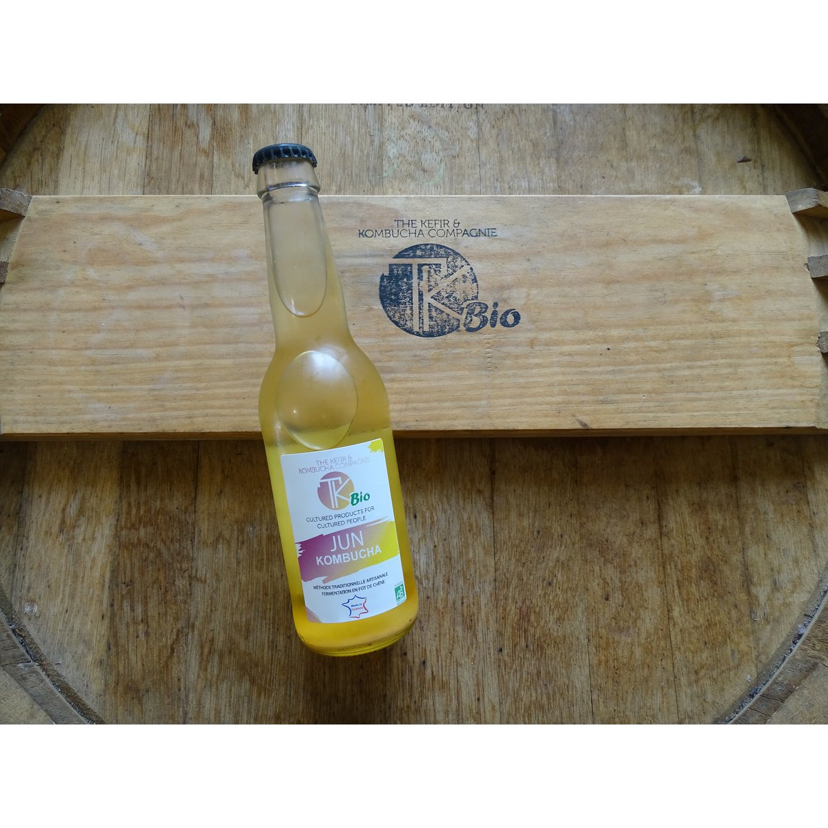 JUN Kombucha Bio 330ml - Lo Champagne del kombucha