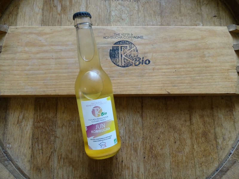 JUN Kombucha Bio 330ml - Lo Champagne del kombucha
