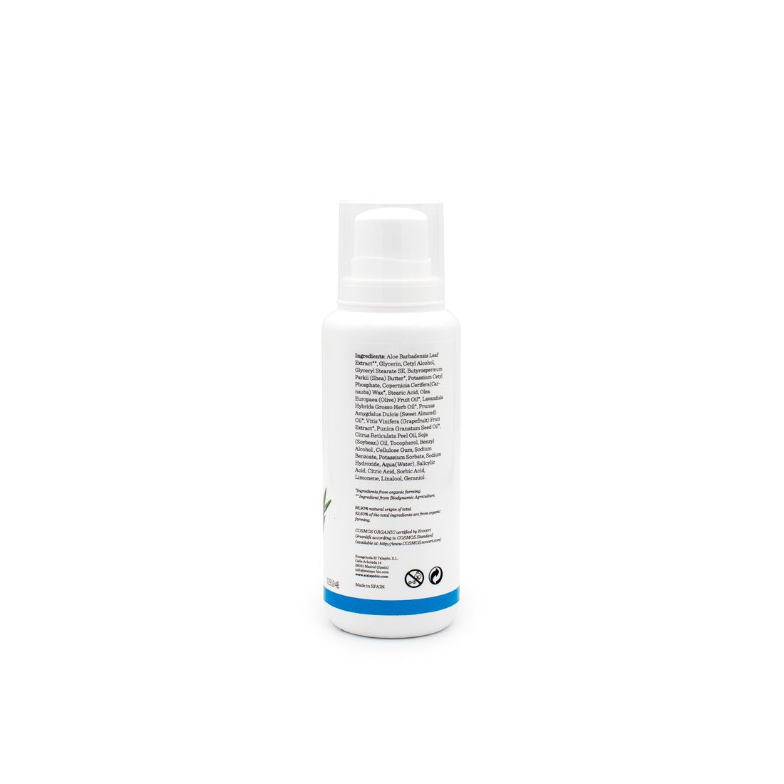 Cosmos Organic Aloe Hand Cream