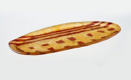 Artisano Tray Large Free 39x19 Magenta & Orange