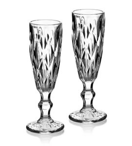 ELISE CLEAR Set of 6 champagne glasses, 180 ml