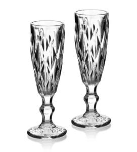 ELISE CLEAR Set of 6 champagne glasses, 180 ml