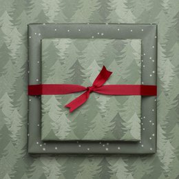 Cadeaulint donkerrood, donkerrood lint makkelijk te strikken, 16mm x 5m grosgrain lint voor het inpakken van cadeaus