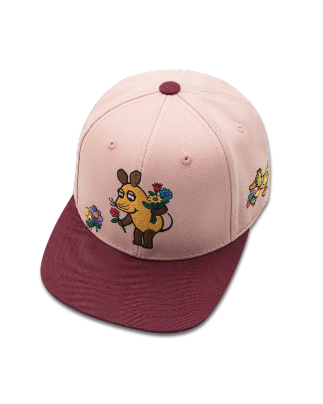koaa – The Mouse „Spring” – Snapback różowy/fioletowy