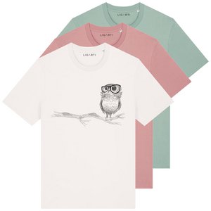 T-shirt – Brilleneule