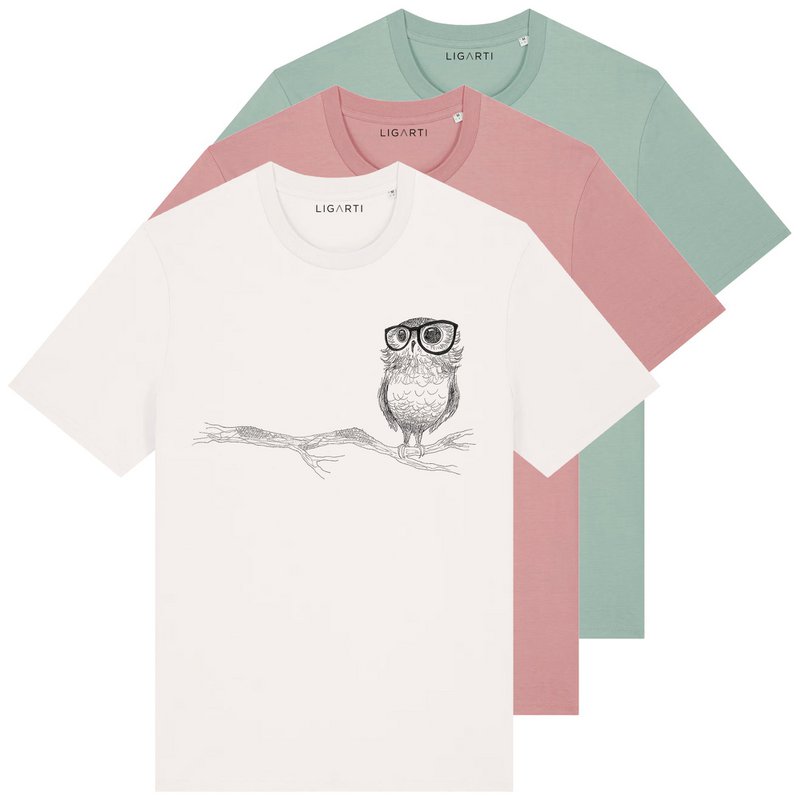 Camiseta – Brilleneule