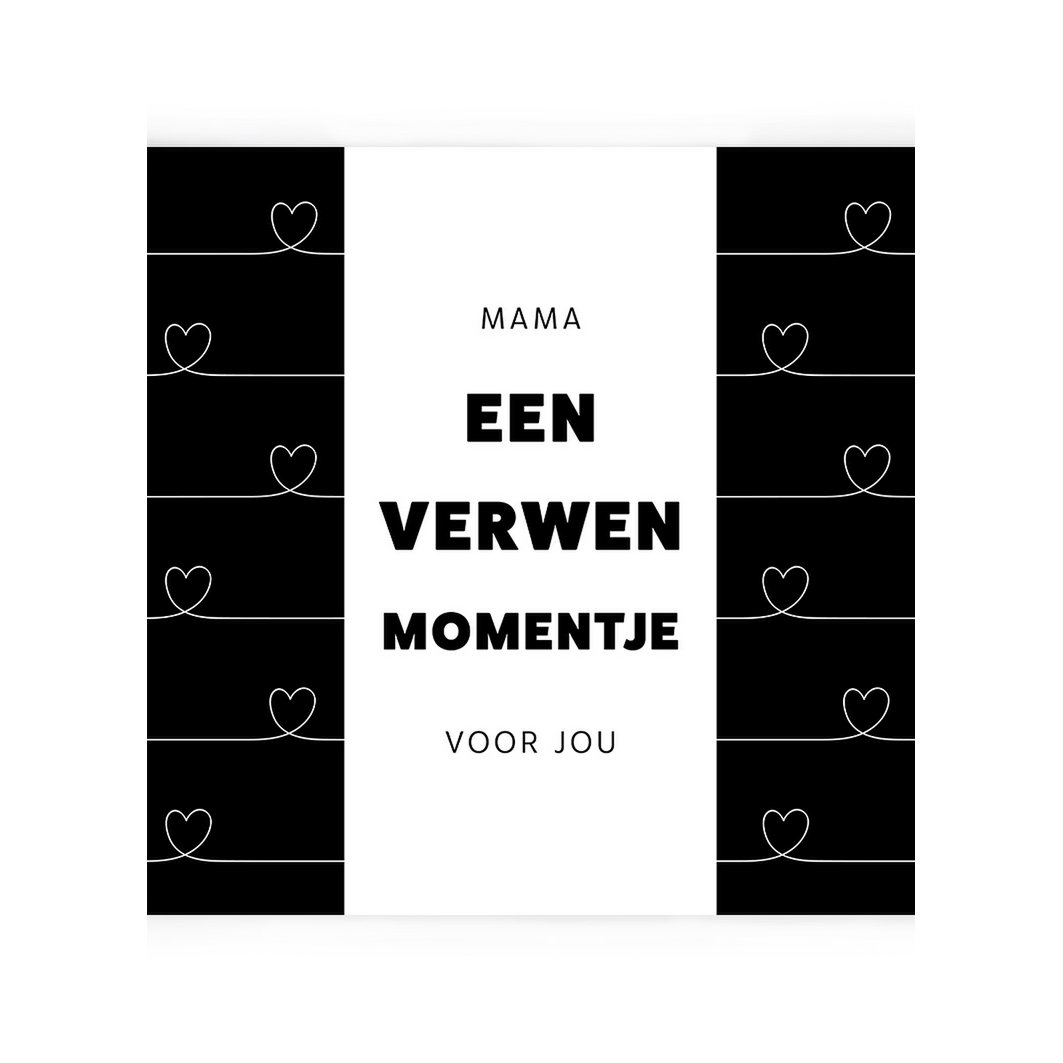 CHOCOLADEWENS • VERWENMOMENTJE
