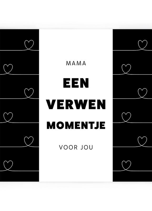 CHOCOLADEWENS • VERWENMOMENTJE