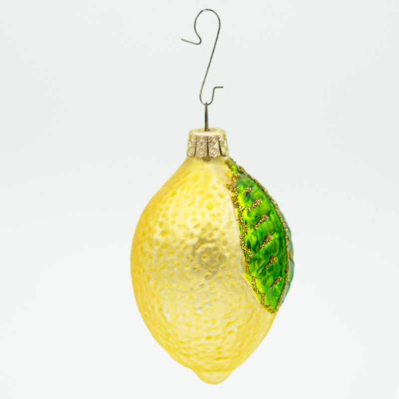 Citrontræ dekorationer