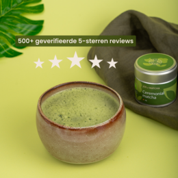 Ceremonialna Herbata Matcha ORGANICZNA - 30gr