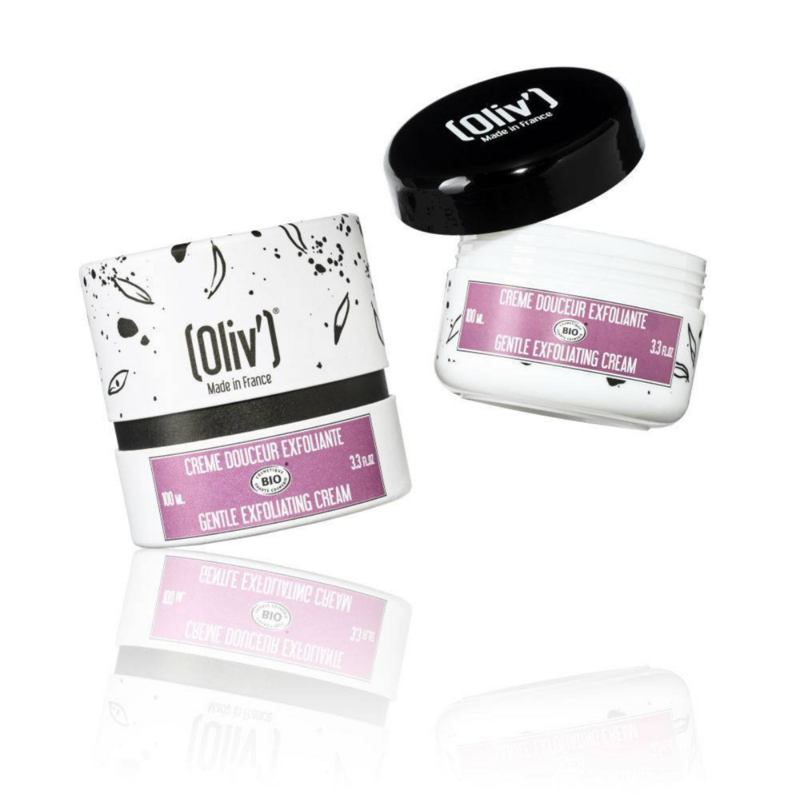 OLIV' BIO Crema Exfoliante Suave 100ml