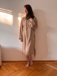 KIMONO - TAUPE MESSE