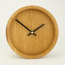 Table Clock Cylinder Large