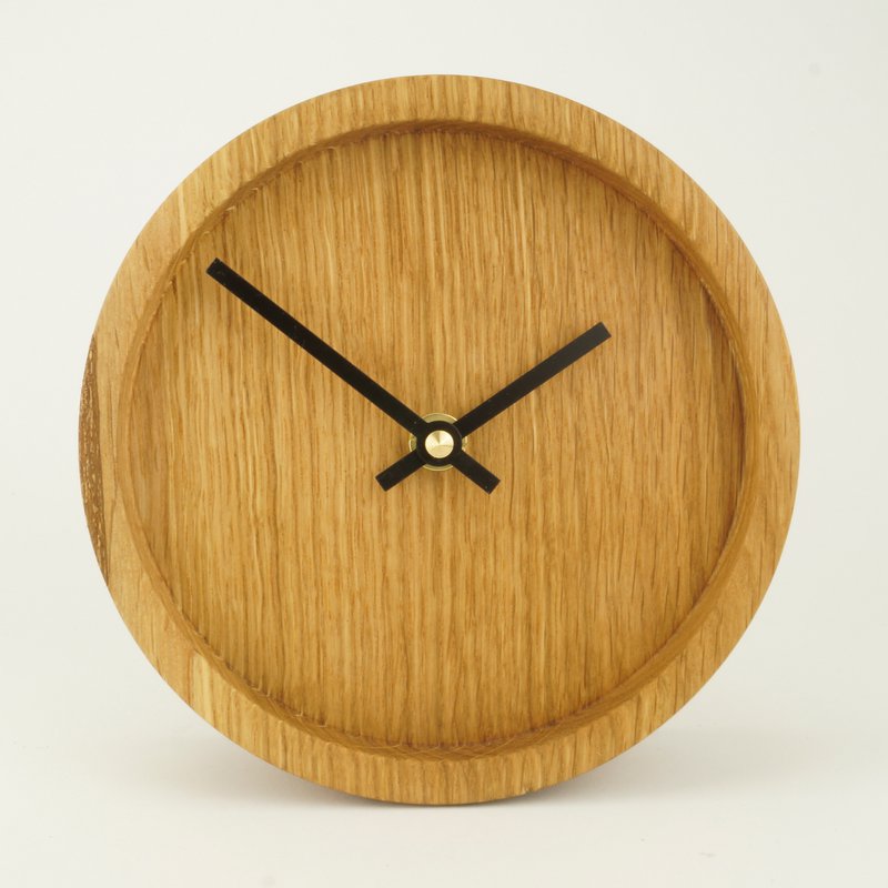 Table Clock Cylinder Large