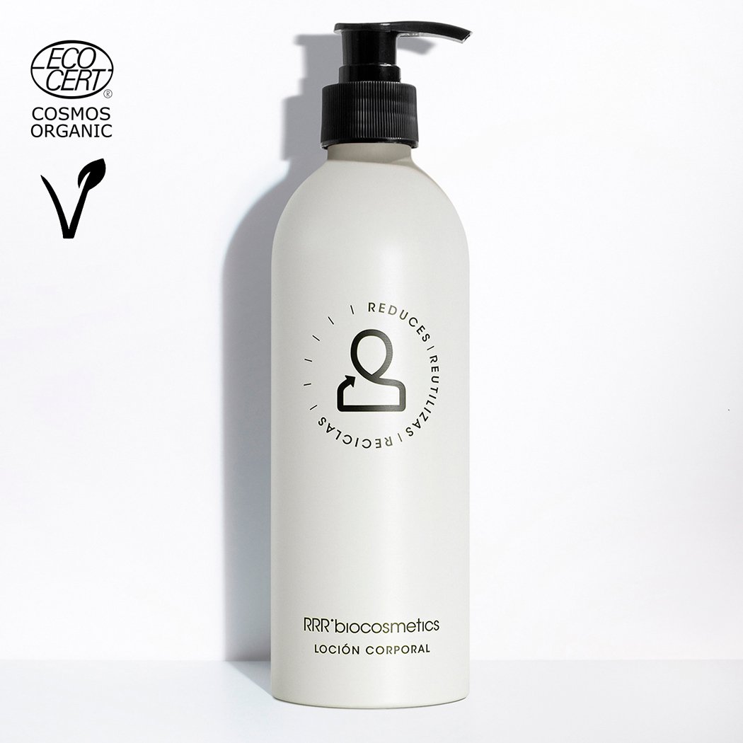 Lozione per il corpo ecologica 500 ml con dosaggio