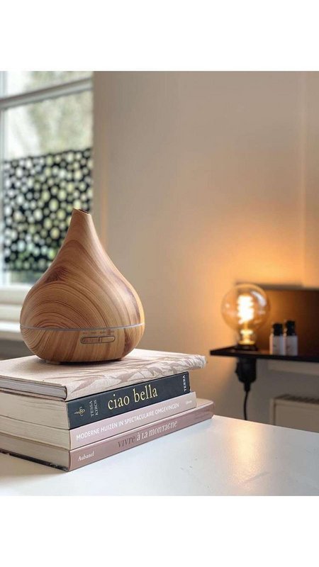 Unity Scent Cloud® Diffusor – Helles Holz – 400 ml – Empfohlener Preis 44,95 €